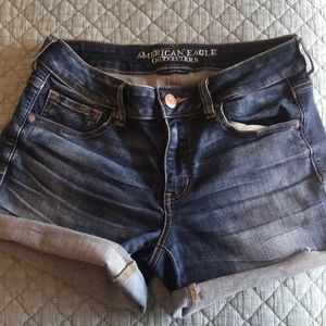American Eagle jean shorts